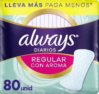 [80337548] ALWAYS PROTE DIAR C/PERF 80UND 194 G x 12 Uds.