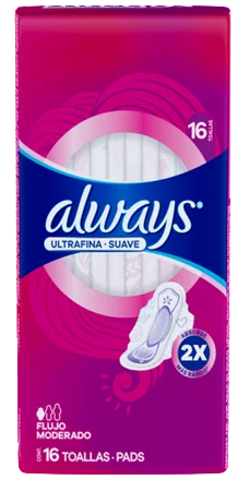 [80759191] ALWAYS TOALL ULTRA SUAV 161 G x 16 Uds.