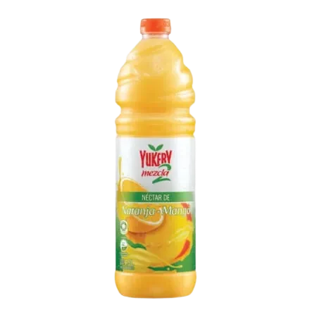 [1017012] YUKERY NARA-MANGO PET 1.5 L x 6 Uds.