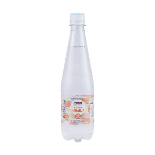 [1017662] SPARKLING NARANJA PET 500 ml x 12 Uds.