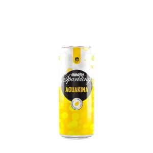 [1017754] MINALBA SPARKLING AGUAKINA 355 ml x 24 Uds.