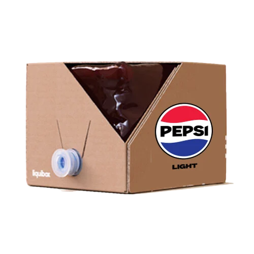 [1014109] PEPSI LIGHT BIB C/CARTON 9,463 L x 1C