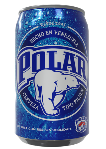 [F01003] POLAR PILSEN LATA 250 ml x 24 Uds.