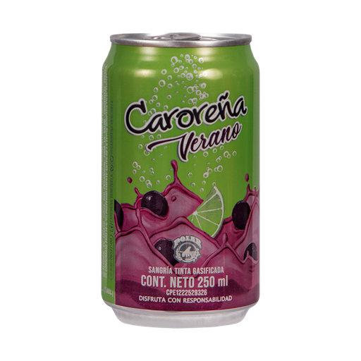 [FR0154] CAROREÑA MOJITO 355 ml x 12 Uds.
