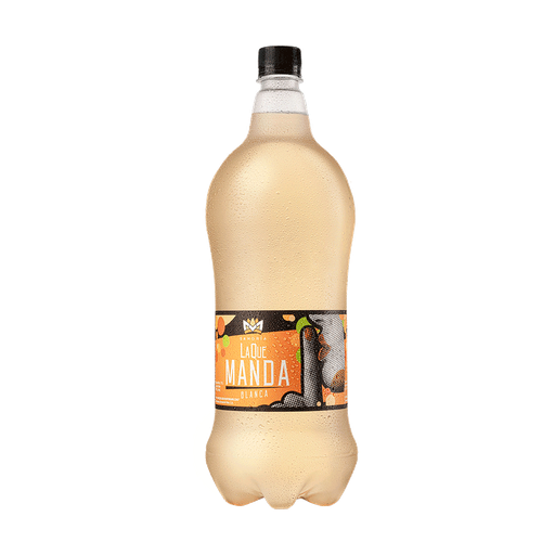 [FR0161] LA QUE MANDA BLANCA LATA 250 ml x 24 Uds.