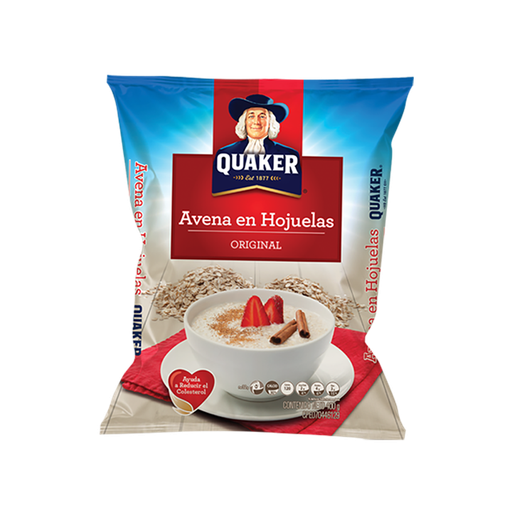 [Q002] QUAKER AVENA ORIGINAL 800 G x 12 Uds. (E)